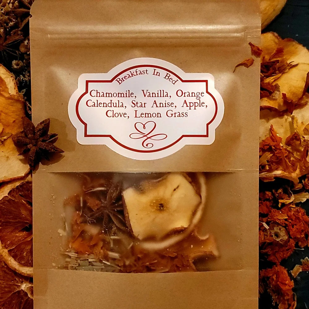 Valentines Day Simmer Pot Trio Romantic Botanical Stove Top Potpourri Set - Picture 2 of 7